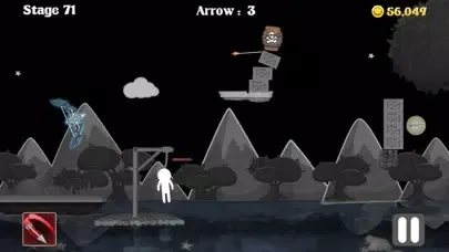 Captures d'écran de Archer's bow.io - Rescue Cut