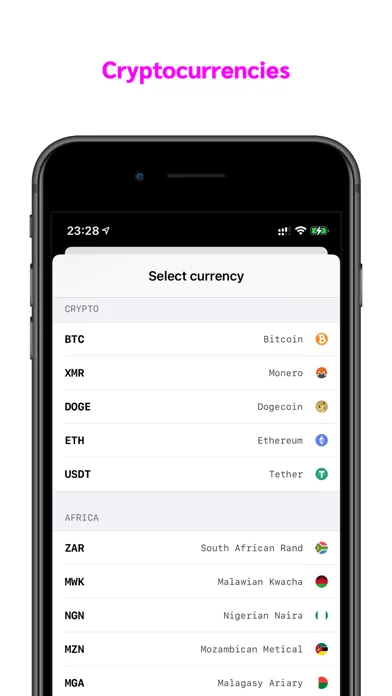Currencies Exchange Rates应用截图