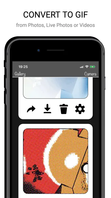 ภาพหน้าจอของ Giffify - Gif Maker and Editor