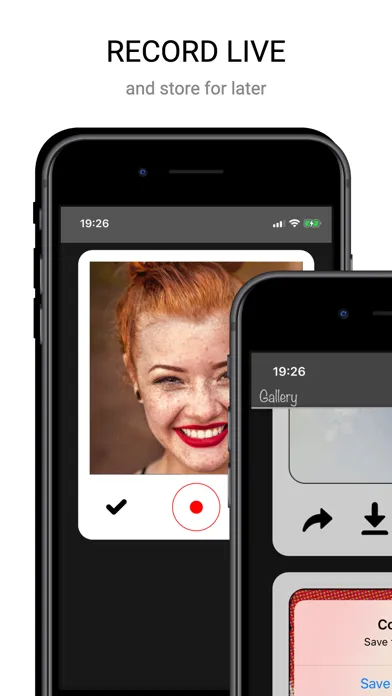 ภาพหน้าจอของ Giffify - Gif Maker and Editor