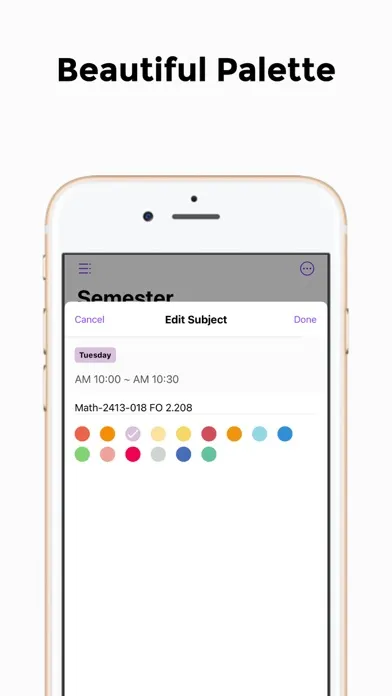تصاویر For TimeTable Pro