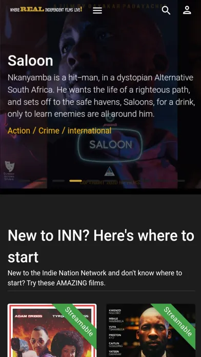 Captures d'écran de Indie Nation Network