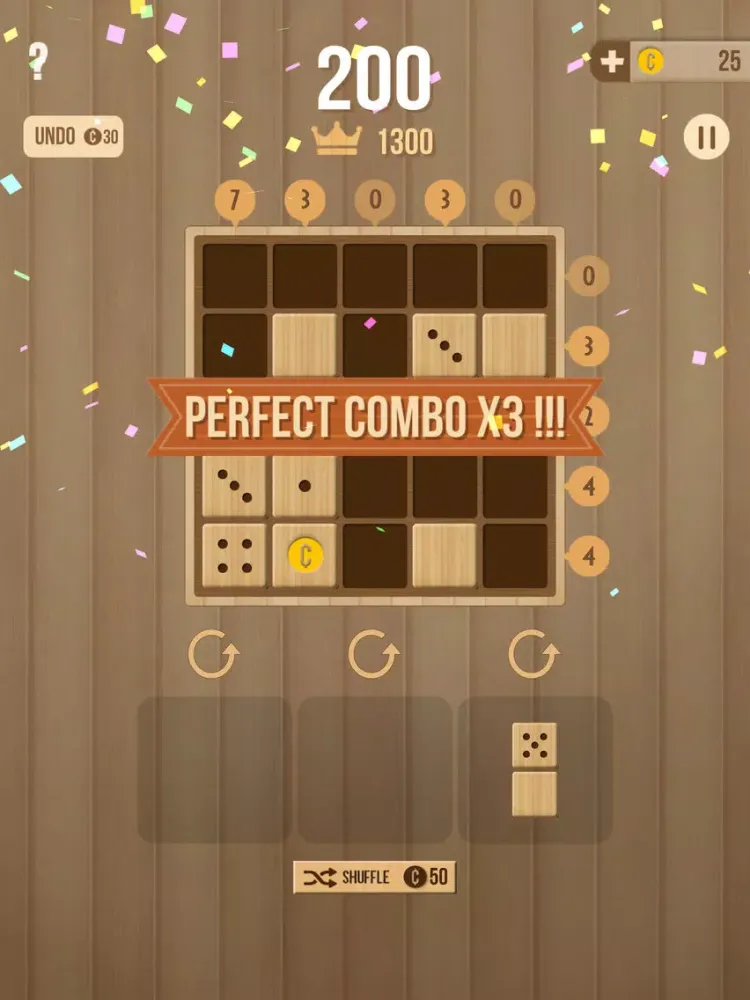 Tangkapan layar Woody Tens! 1010 With Sudoku iPad 