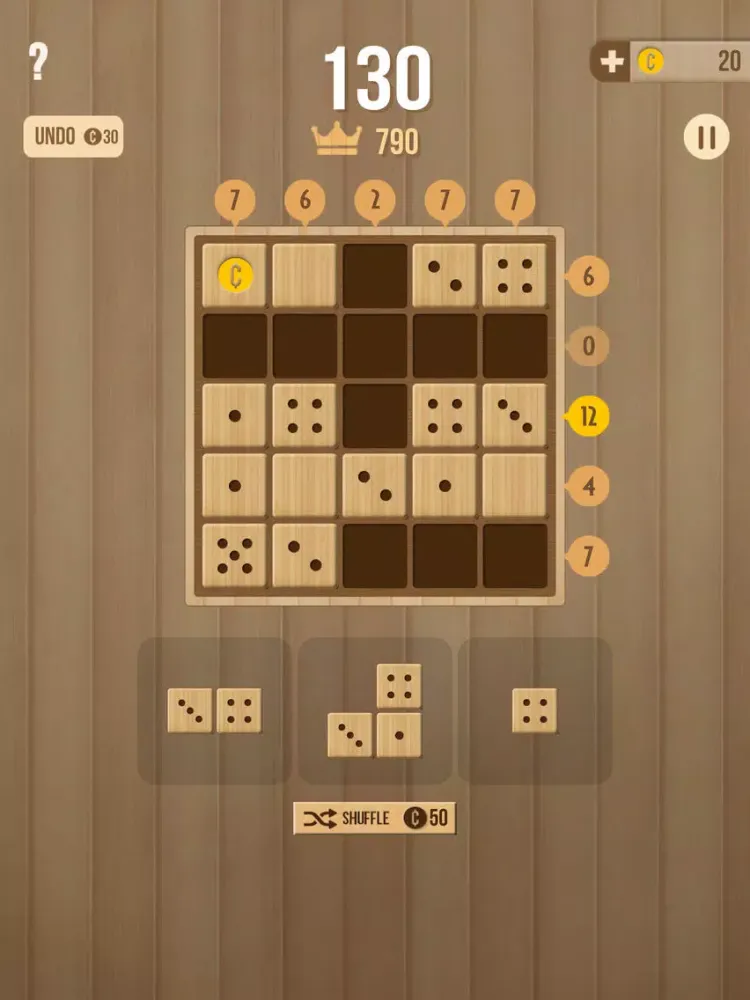 Tangkapan layar Woody Tens! 1010 With Sudoku iPad 