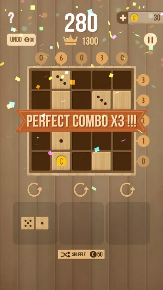 Tangkapan layar Woody Tens! 1010 With Sudoku