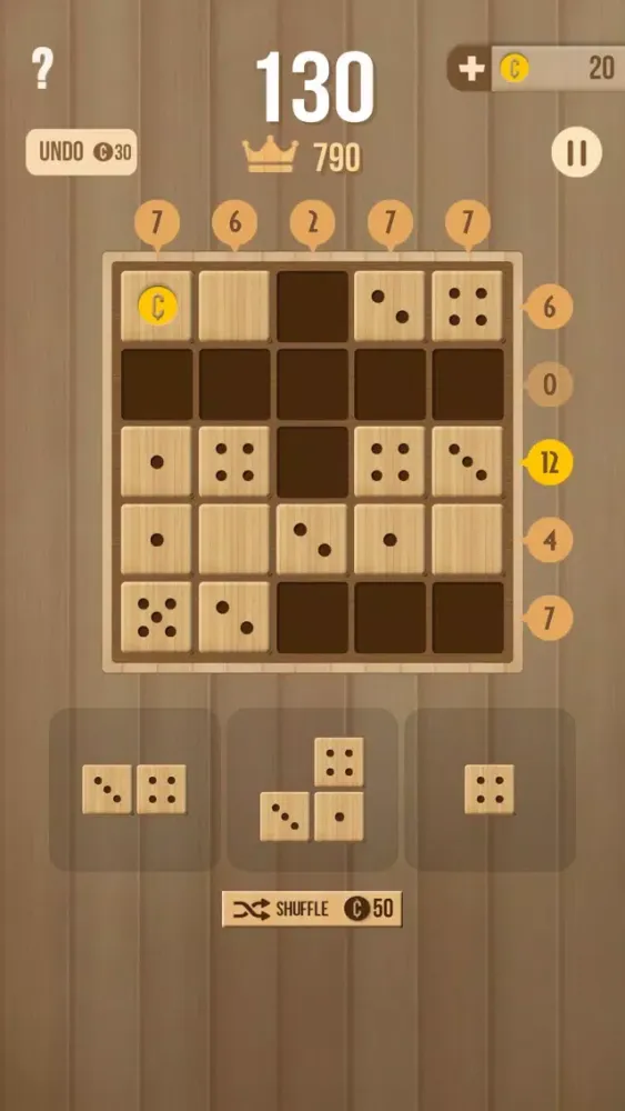 Tangkapan layar Woody Tens! 1010 With Sudoku