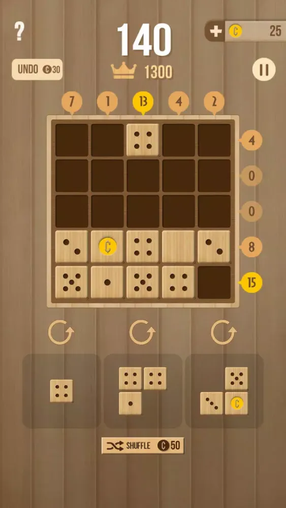 Tangkapan layar Woody Tens! 1010 With Sudoku