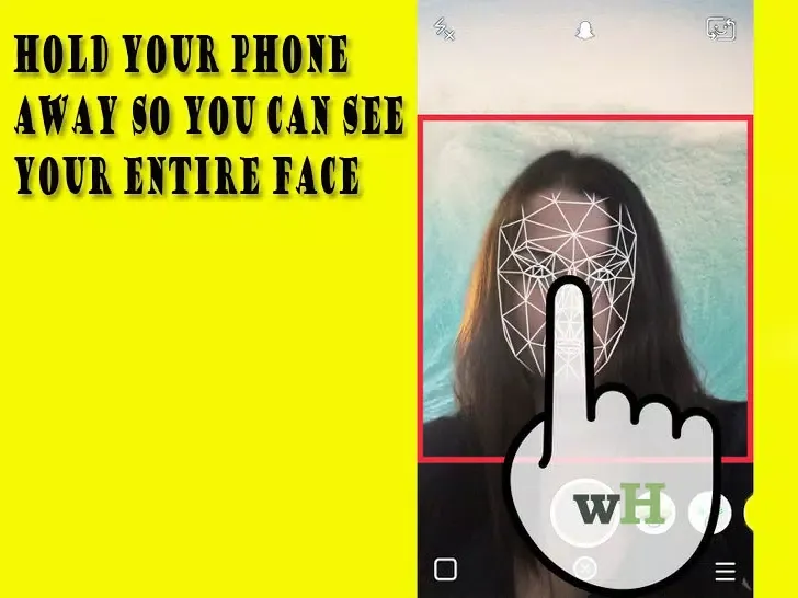 Capturas de tela do Effects on Snapchat