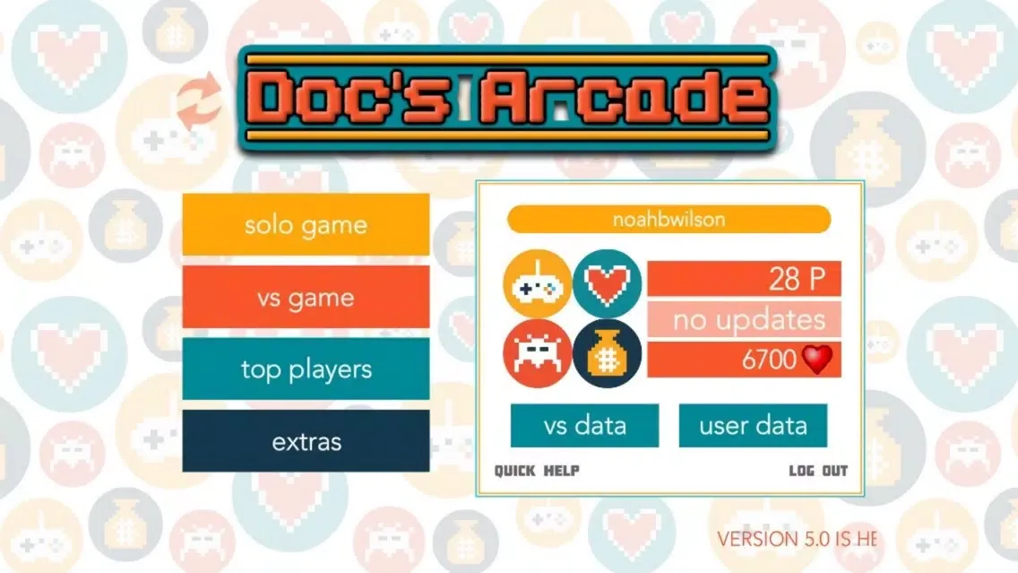 Doc's Arcade स्क्रीनशॉट