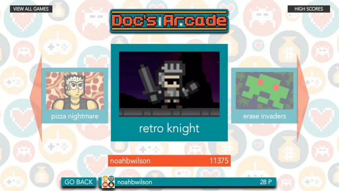 Doc's Arcade स्क्रीनशॉट