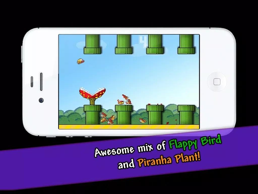Capturas de pantalla de Eat The Floppy Bird iPad 