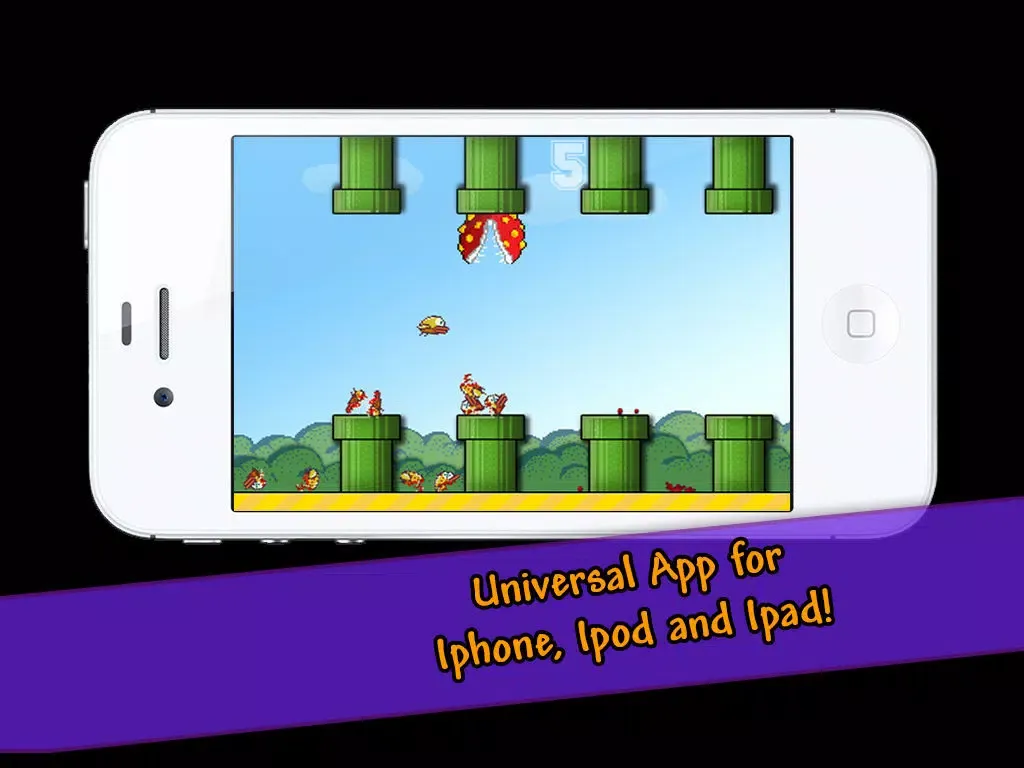 Capturas de pantalla de Eat The Floppy Bird iPad 