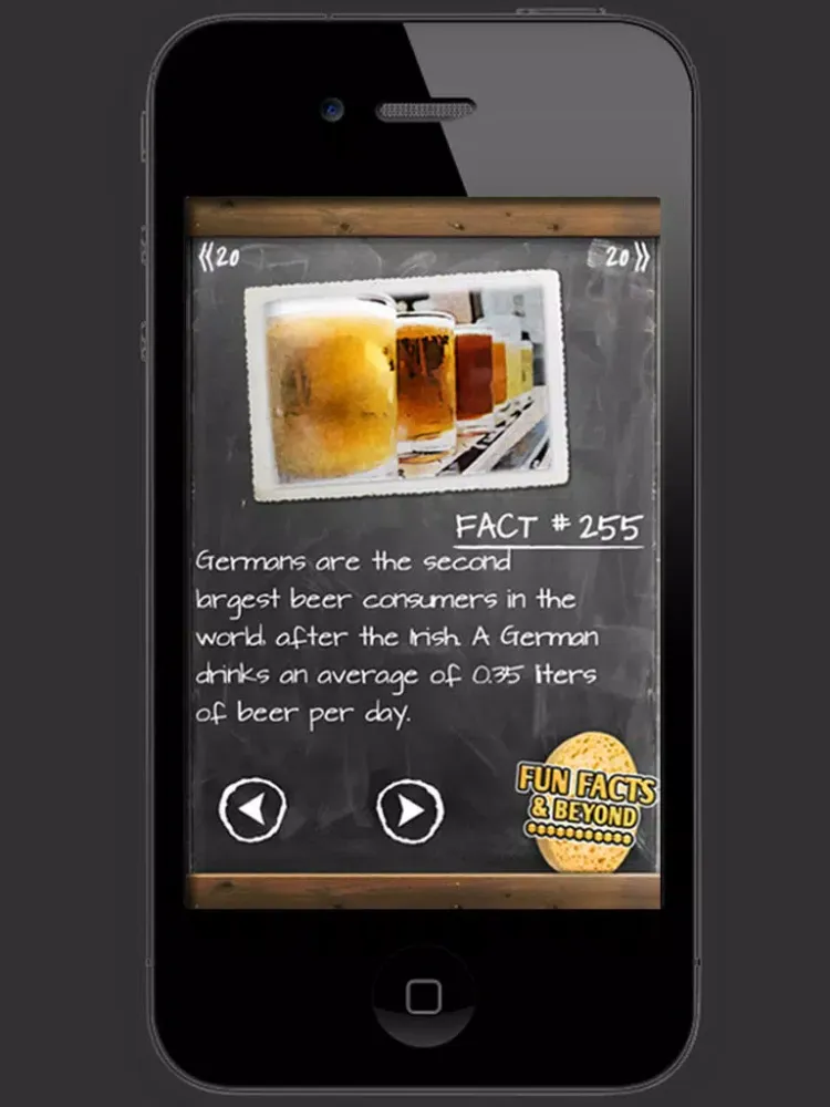 Fun Facts & Beyond iPad  Screenshots
