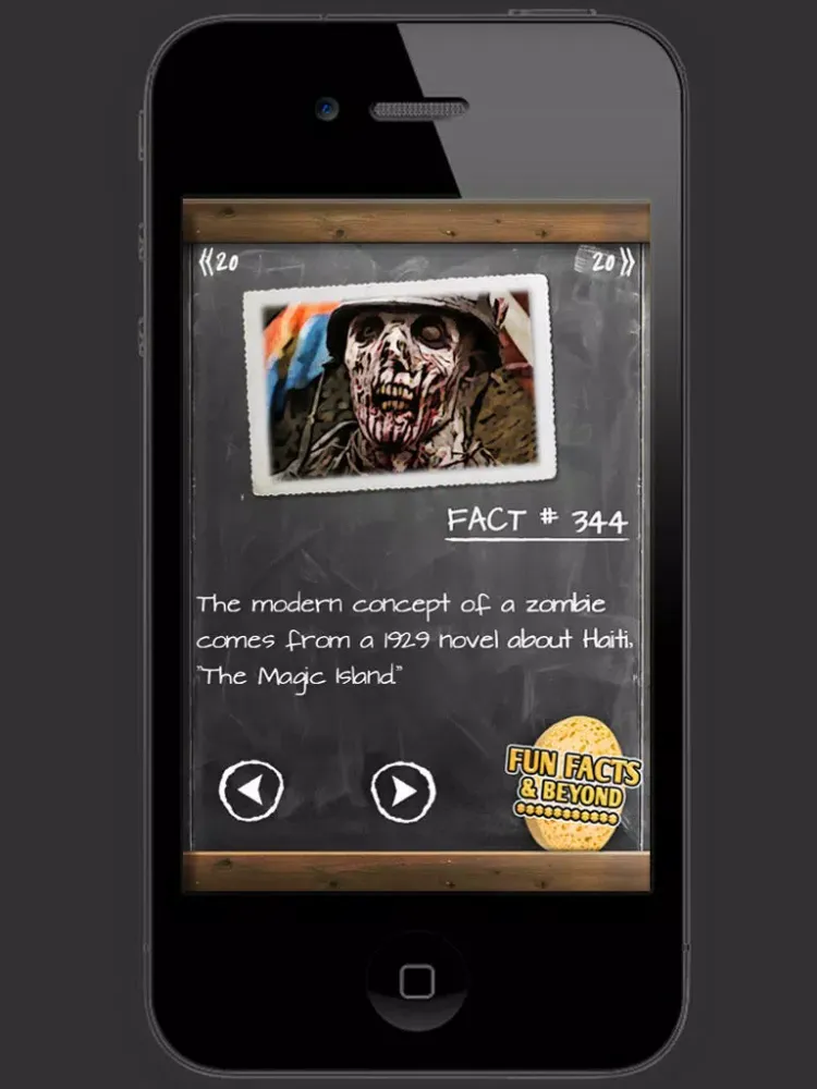 Fun Facts & Beyond iPad  Screenshots