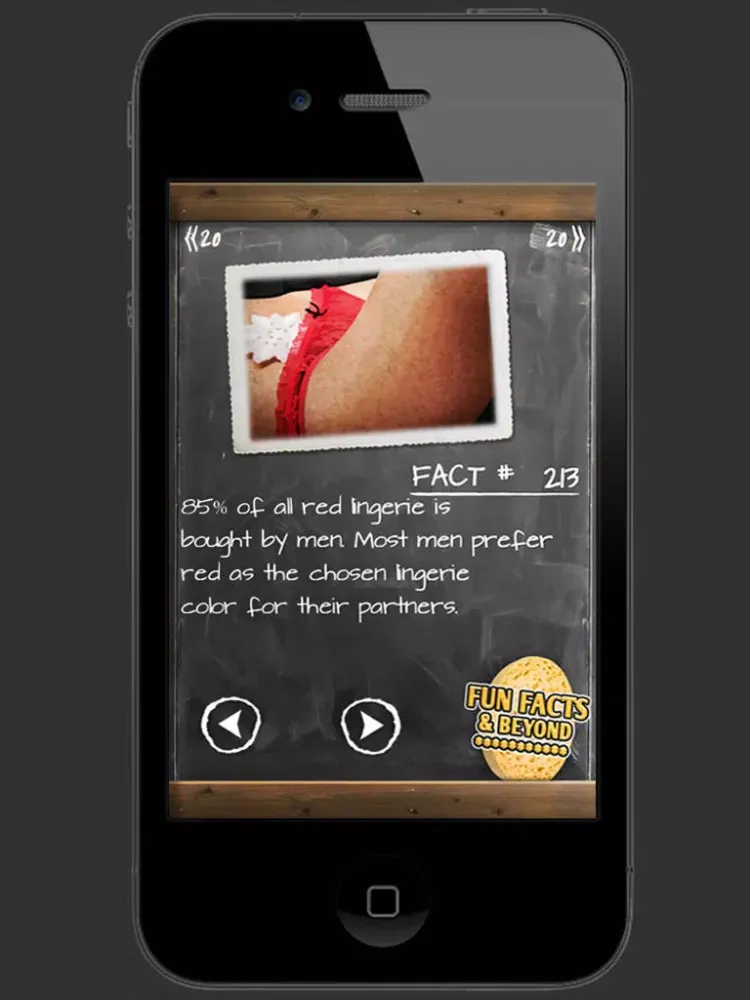 Fun Facts & Beyond iPad  Screenshots