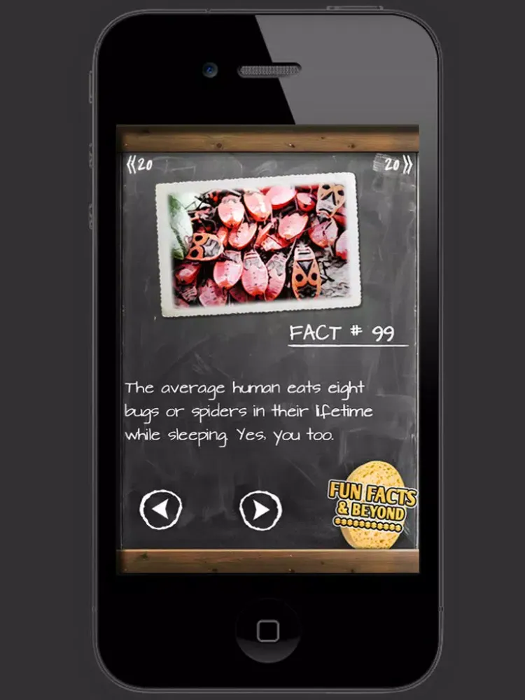 Fun Facts & Beyond iPad  Screenshots