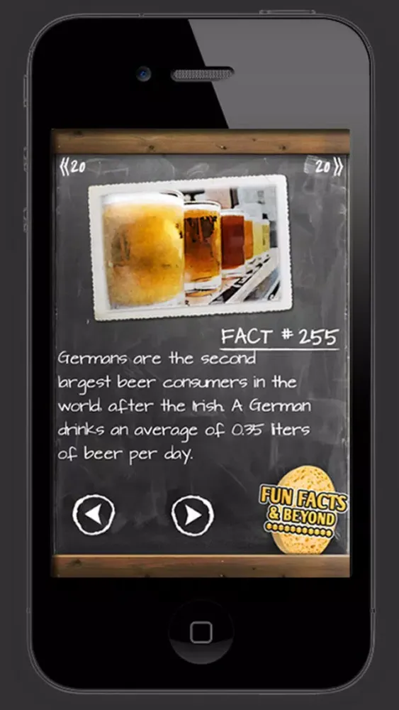 Fun Facts & Beyond Screenshots