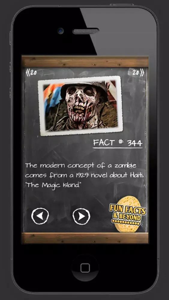 Fun Facts & Beyond Screenshots