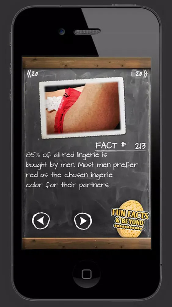 Fun Facts & Beyond Screenshots
