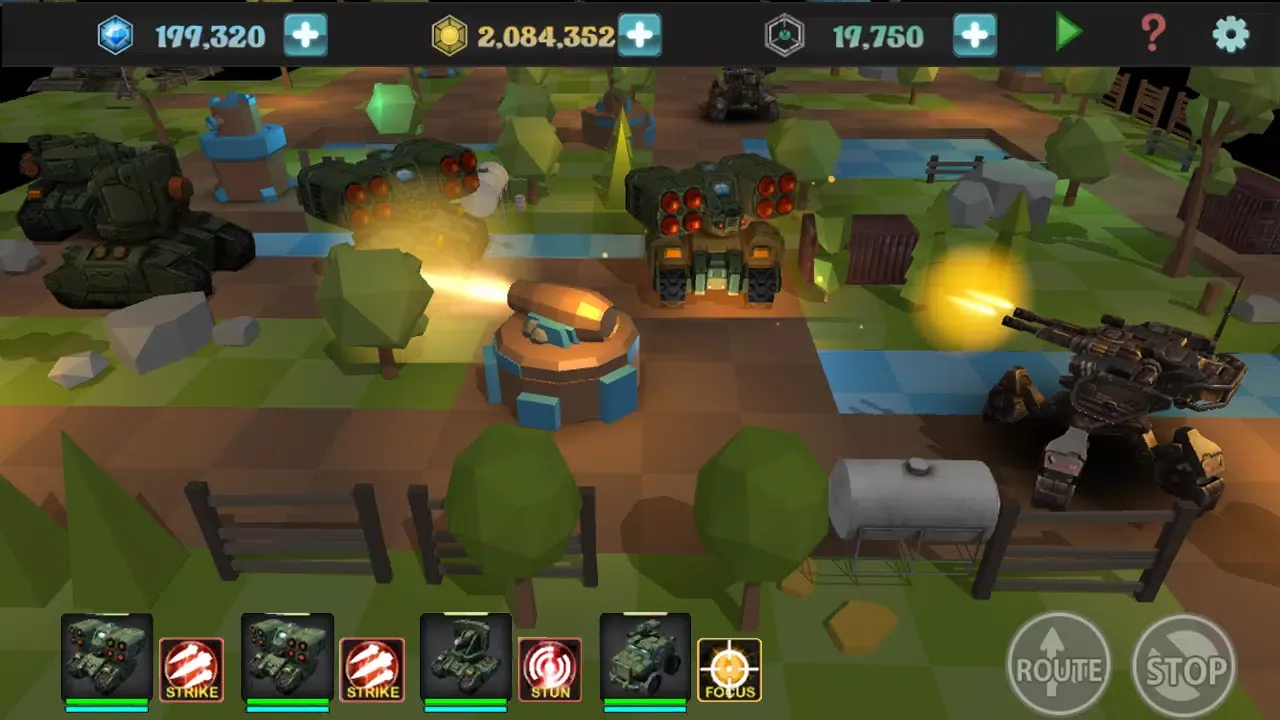 Tank Defence(Operation order : Blackout) Screenshots