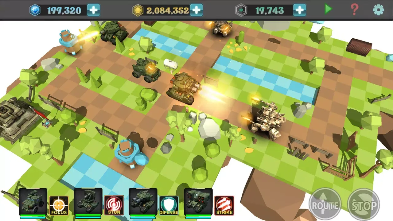 Tank Defence(Operation order : Blackout) Screenshots