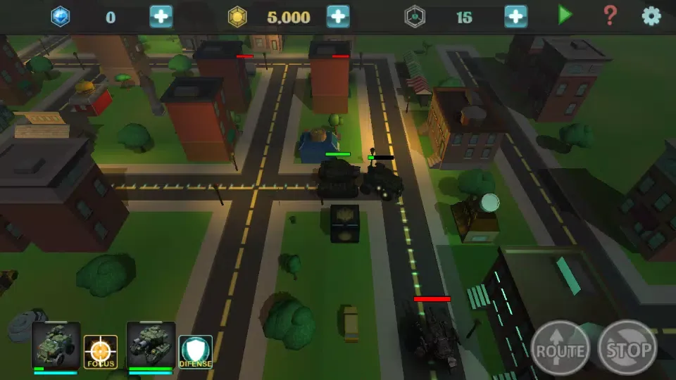 Tank Defence(Operation order : Blackout) Screenshots