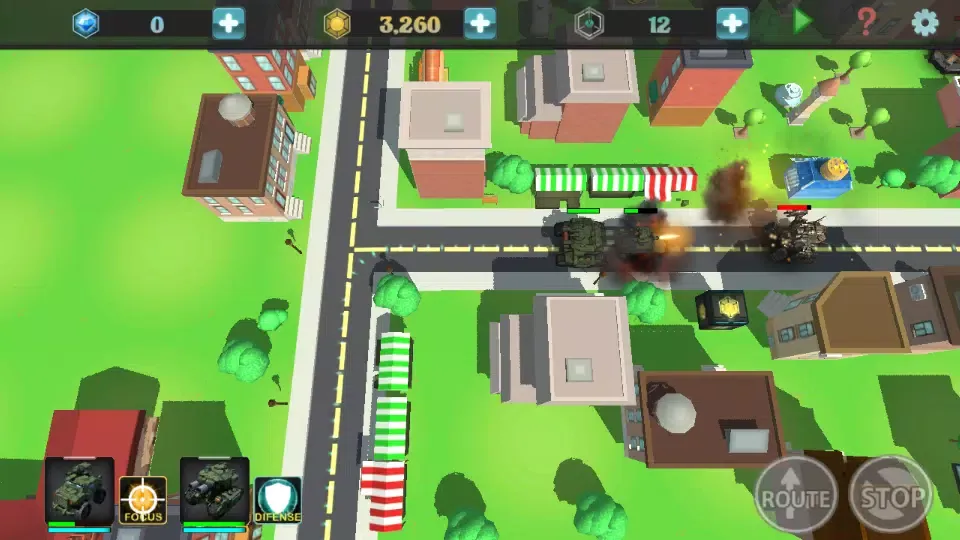 Tank Defence(Operation order : Blackout) Screenshots