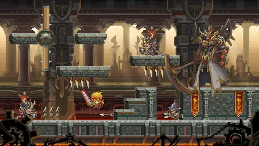 Capturas de tela do Qualification as Rogue