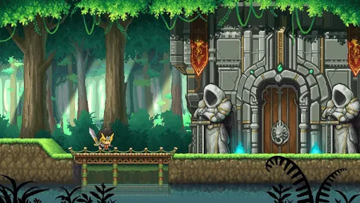 Capturas de tela do Qualification as Rogue
