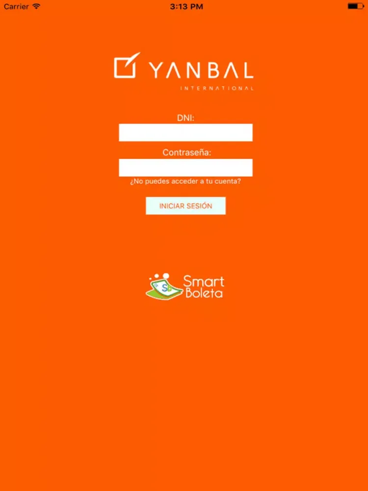 Скриншоты Yanbal Smart Boleta iPad 