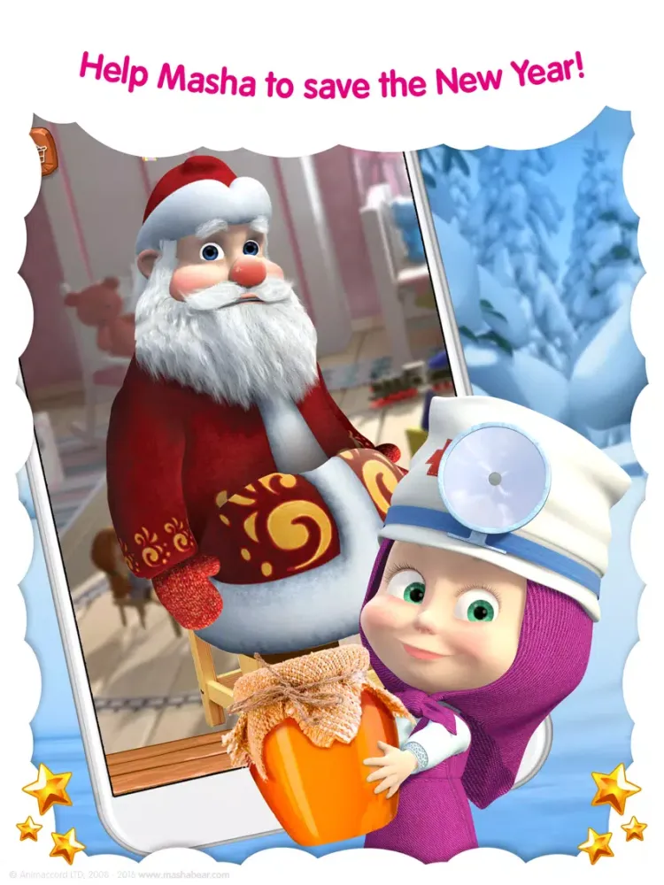 Masha and the Bear: Vet Games iPad 應用截圖
