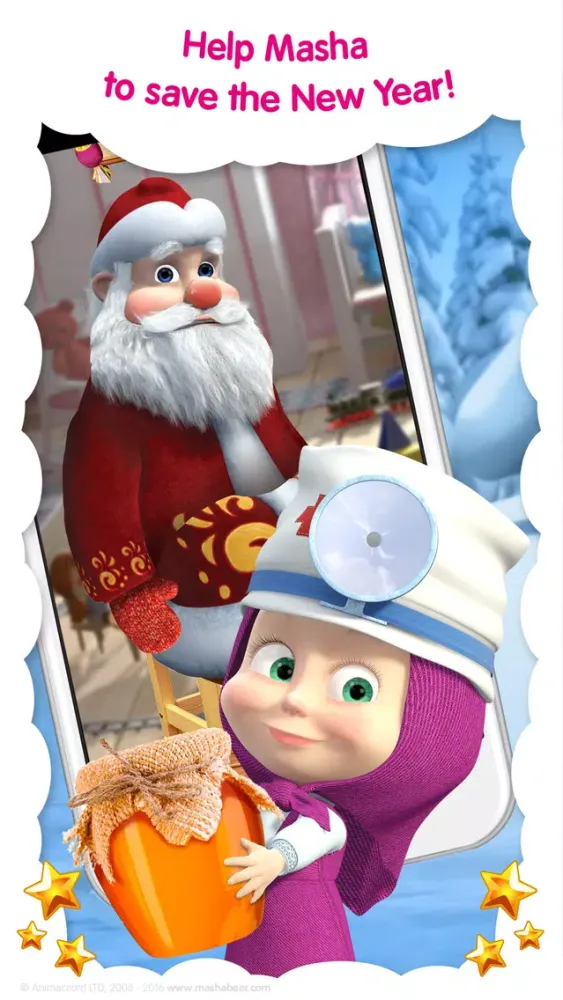 Masha and the Bear: Vet Games應用截圖