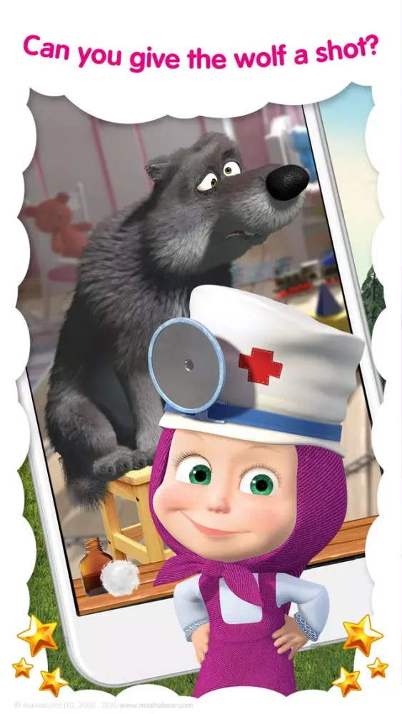 Masha and the Bear: Vet Games應用截圖