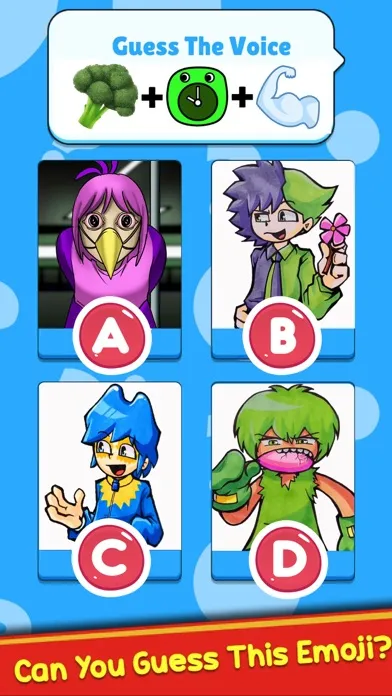 Guess Indigo Game: Park应用截图