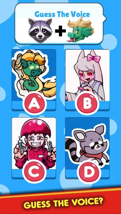 Guess Indigo Game: Park应用截图