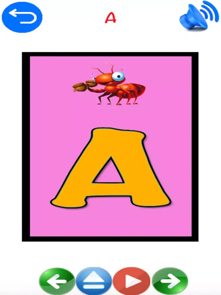 Abc and week days learning game for babies iPad  Ekran Görüntüleri