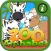 ABC Baby Zoo Alphabets - Toddler's Preschool Zoo Animals Shapes Jigsaw Educational Splash Puzzles Games For Kids