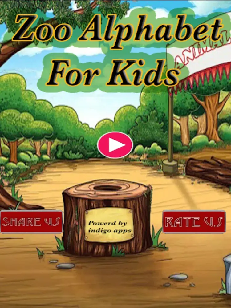 Screenshot di ABC Baby Zoo Alphabets - Toddler's Preschool Zoo Animals Shapes Jigsaw Educational Splash Puzzles Games For Kids iPad 