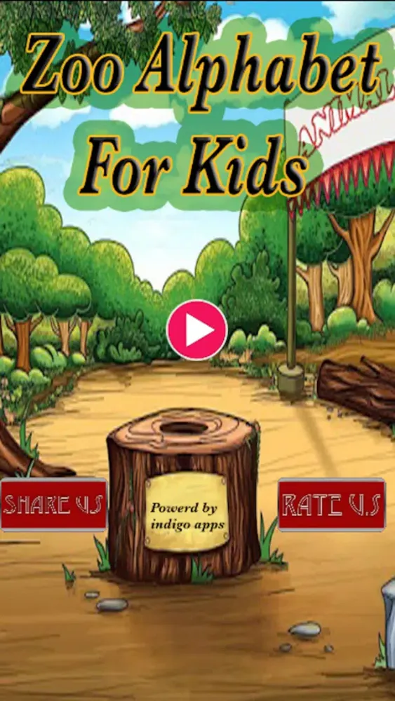 Screenshot di ABC Baby Zoo Alphabets - Toddler's Preschool Zoo Animals Shapes Jigsaw Educational Splash Puzzles Games For Kids