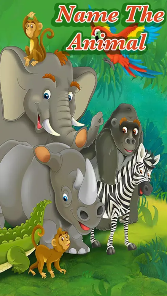 Screenshot di ABC Baby Zoo Alphabets - Toddler's Preschool Zoo Animals Shapes Jigsaw Educational Splash Puzzles Games For Kids