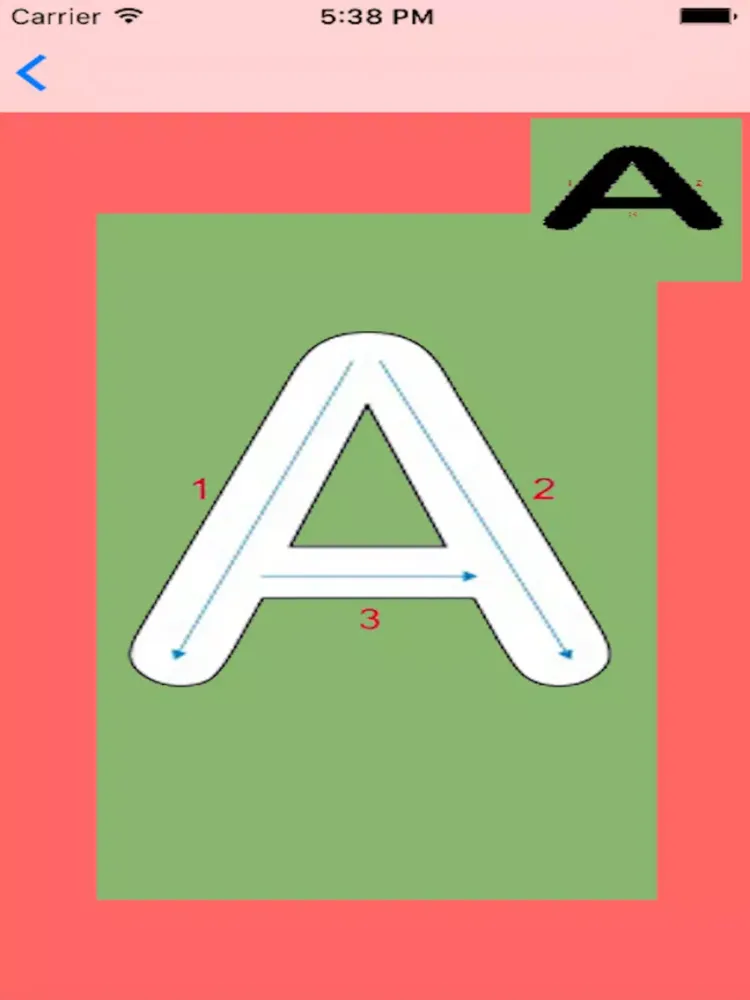 Abc Letter Tracing - Learn to Write Educational Preschool Kids & Toddlers Learning Games iPad  Screenshots