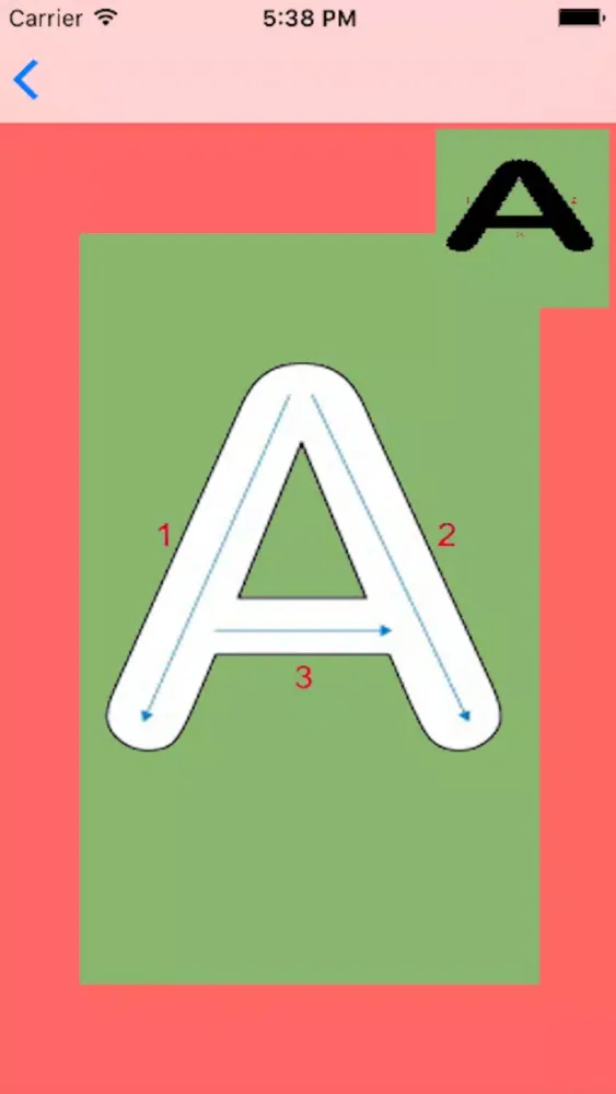 Abc Letter Tracing - Learn to Write Educational Preschool Kids & Toddlers Learning Games Screenshots