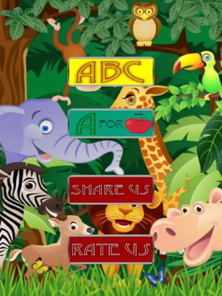 ABC Spla-sh Genius - Toddler Games for Learning Alphabet Letters and Phonics iPad 應用截圖