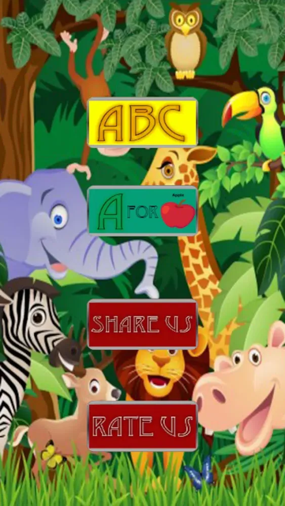 ABC Spla-sh Genius - Toddler Games for Learning Alphabet Letters and Phonics應用截圖