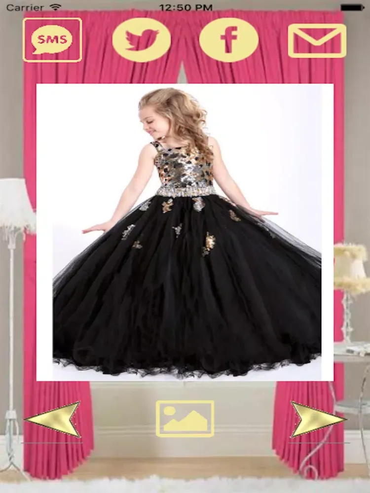 Baby Girl Dresses- Baby Fashion Designer,Dress Up, Make Up and Outfit Maker & Tailor iPad  Screenshots