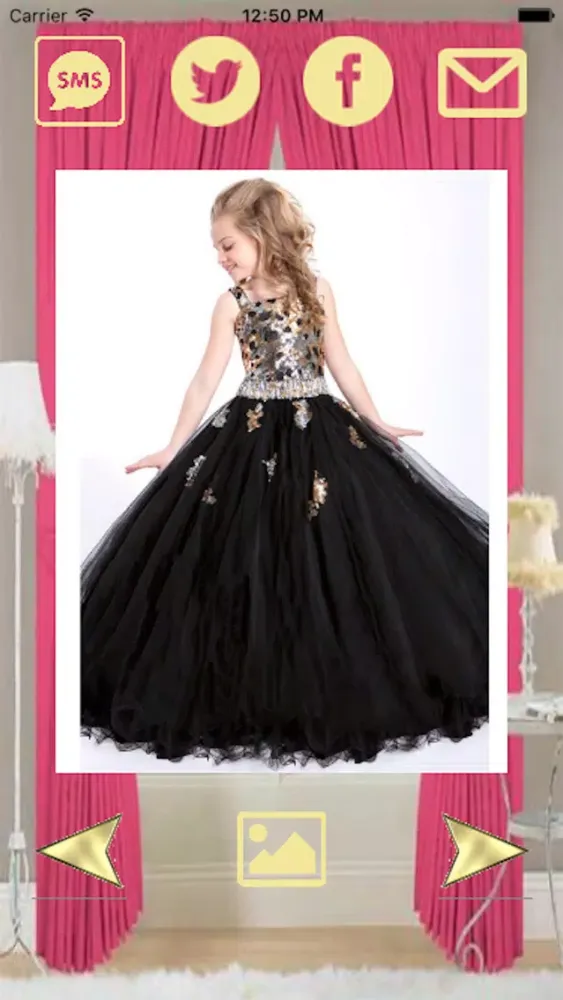 Baby Girl Dresses- Baby Fashion Designer,Dress Up, Make Up and Outfit Maker & Tailor Screenshots