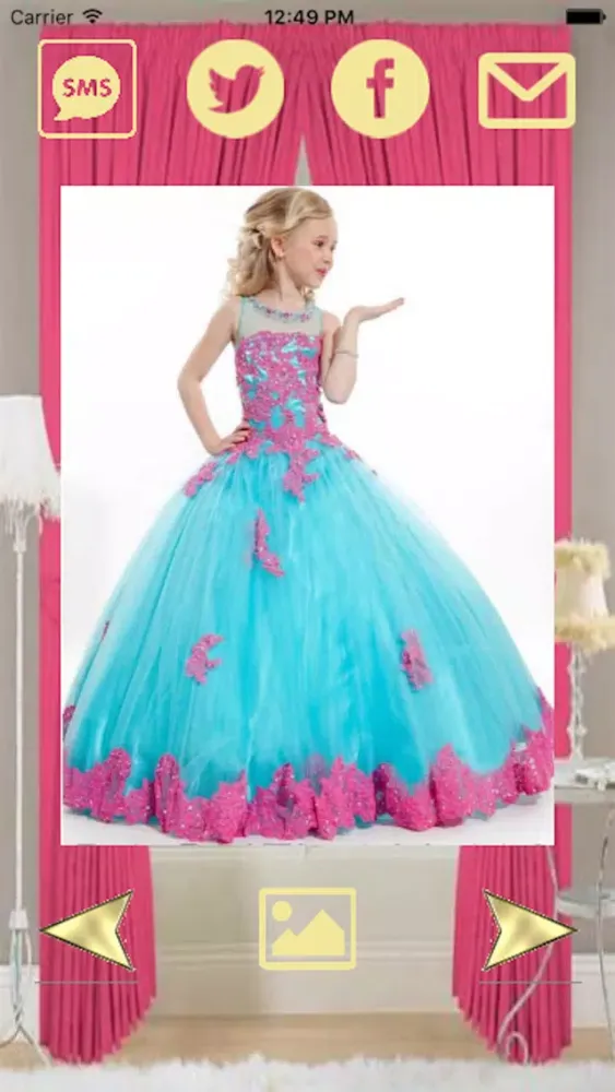Baby Girl Dresses- Baby Fashion Designer,Dress Up, Make Up and Outfit Maker & Tailor Screenshots
