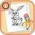 Drawing and Coloring Book - Doodle Pad