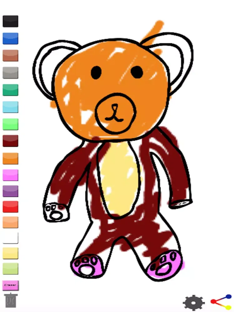 Drawing and Coloring Book - Doodle Pad iPad  Ekran Görüntüleri