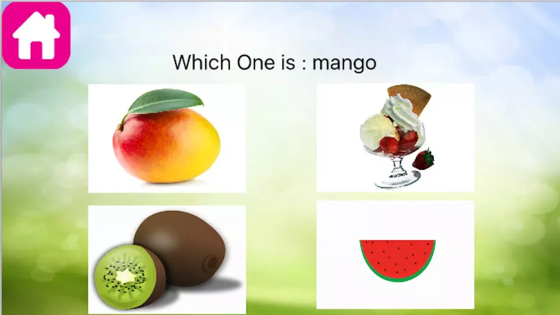 Capturas de pantalla de Fruit Splash Match Educational Puzzle Games for Kids lite